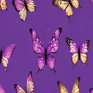 butterfly backgrounds purple