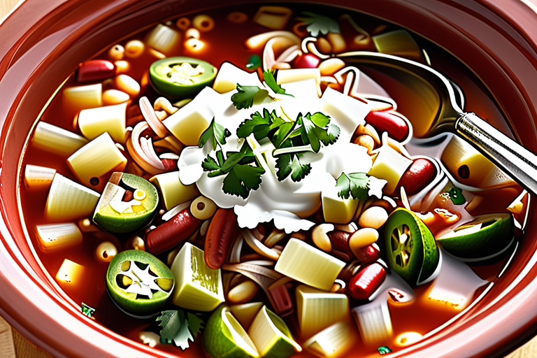 posole recipe in crock pot