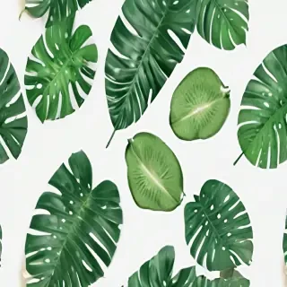 green aesthetic png