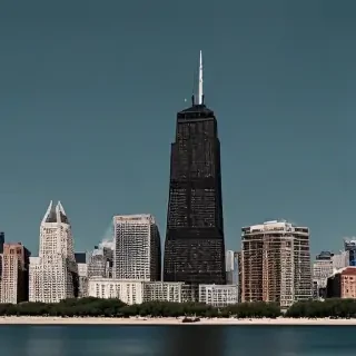 chicago skyline png