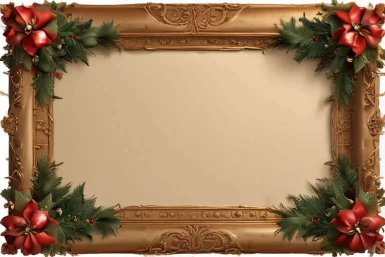 xmas frame png