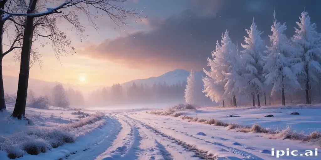 aesthetic winter wallpaper iphone