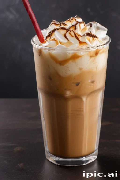 iced coffee png
