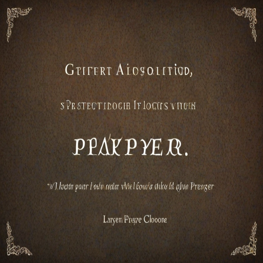 prayer graphic