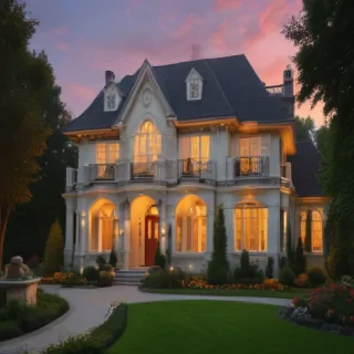 house background