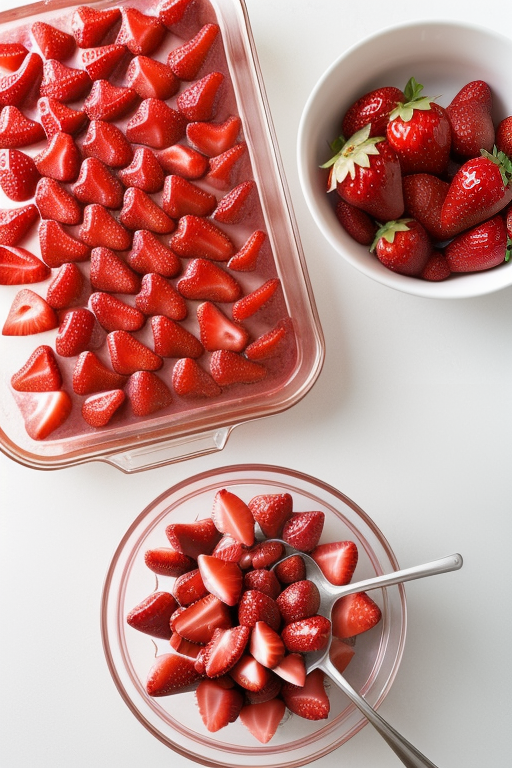 how to make strawberry filling