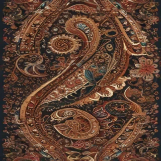 paisley pattern png