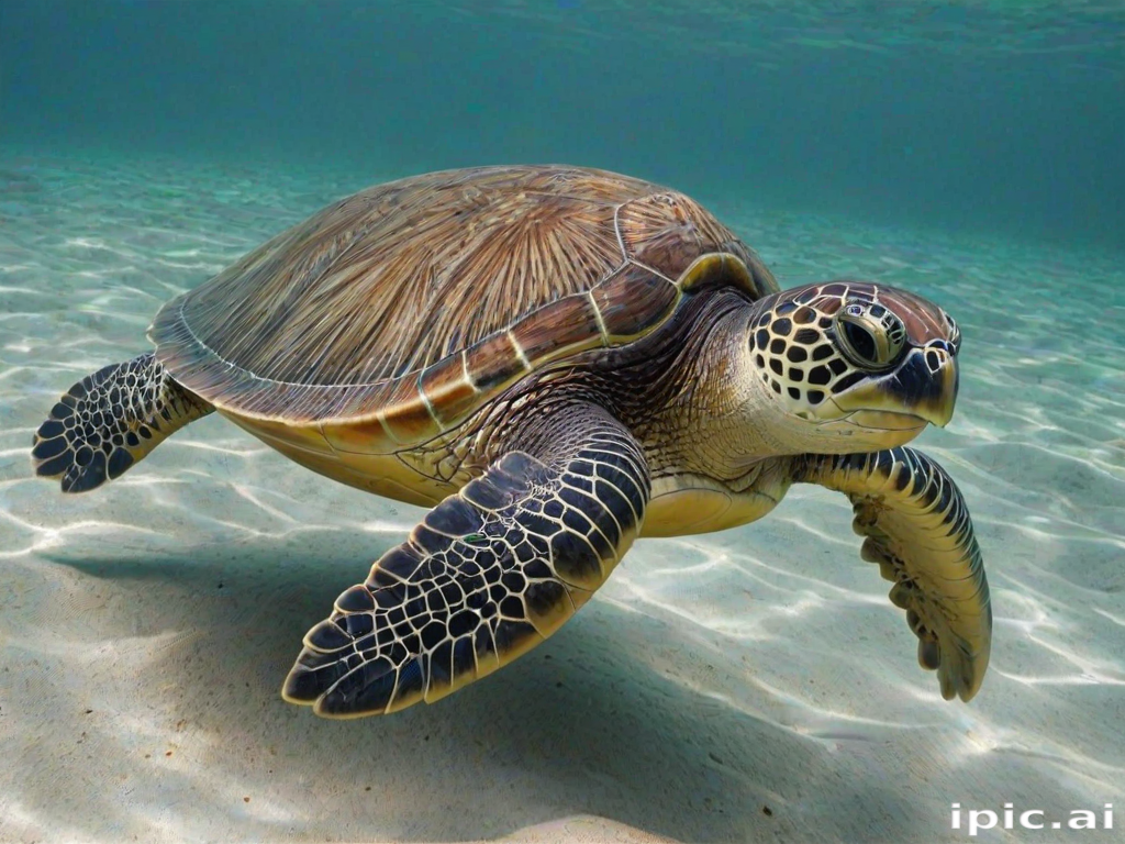 sea turtle wallpaper