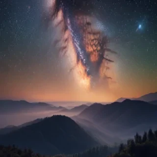 starry background iphone