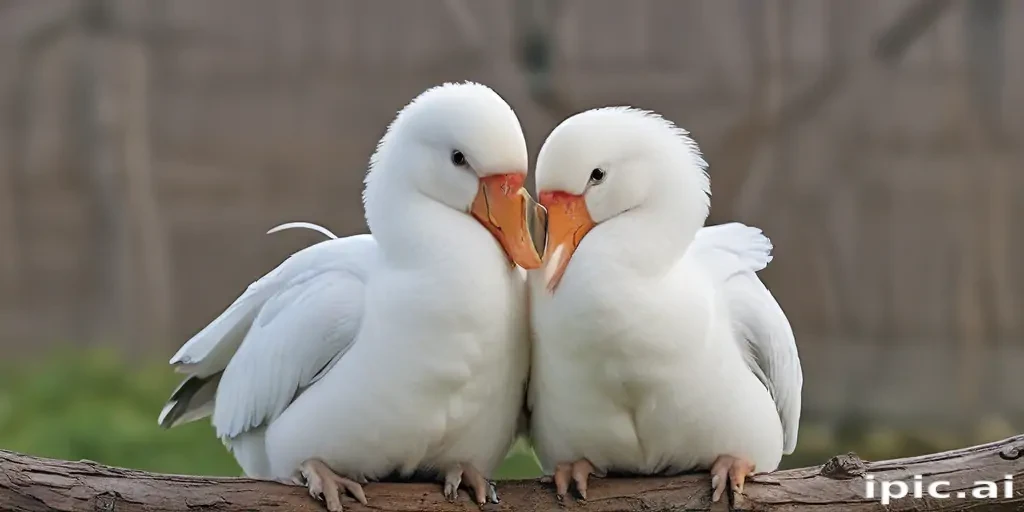 preening