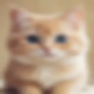 cute background cat wallpaper