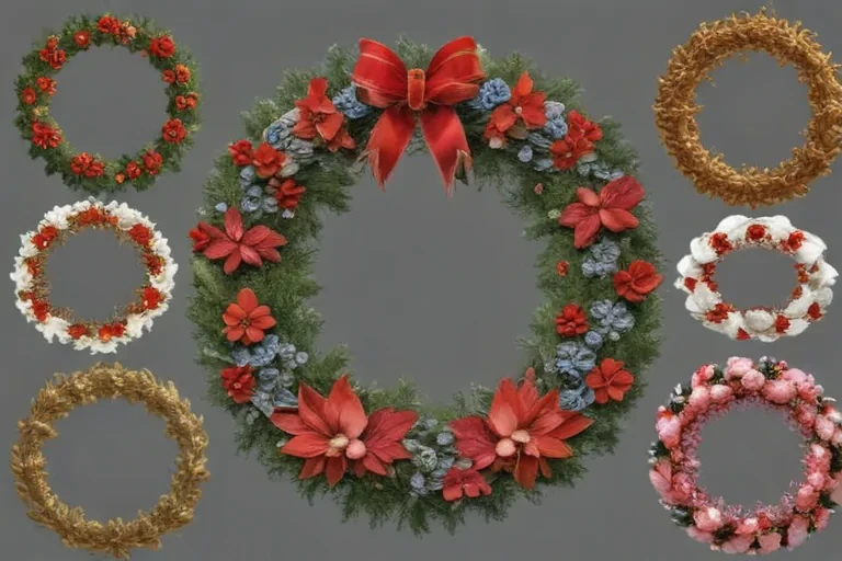 wreaths png