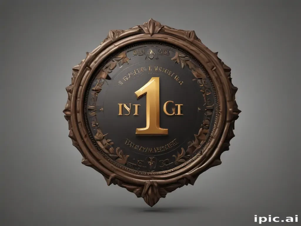 number 1 png