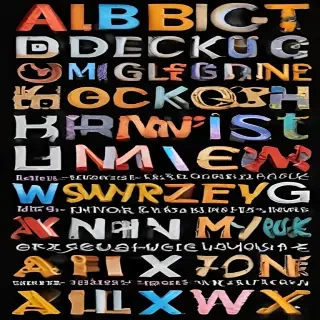alphabet png