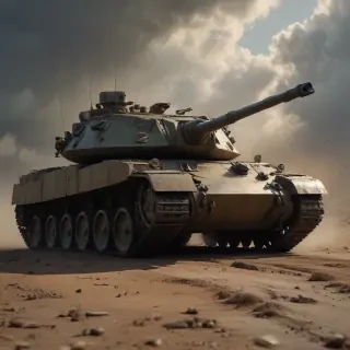 picture of a tank