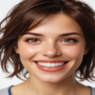 smile face transparent