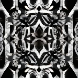 black and white patterns