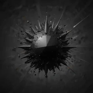 black sparkles png