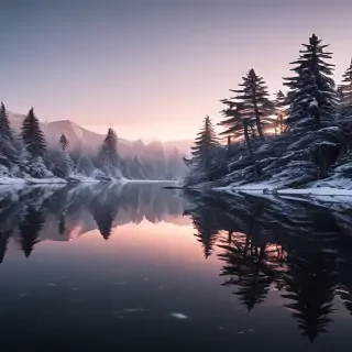 winter phone wallpaper