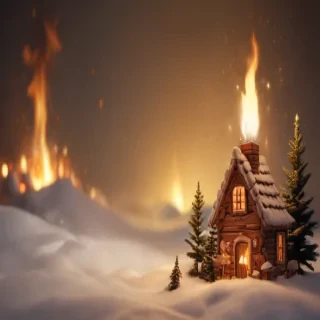 cute christmas background
