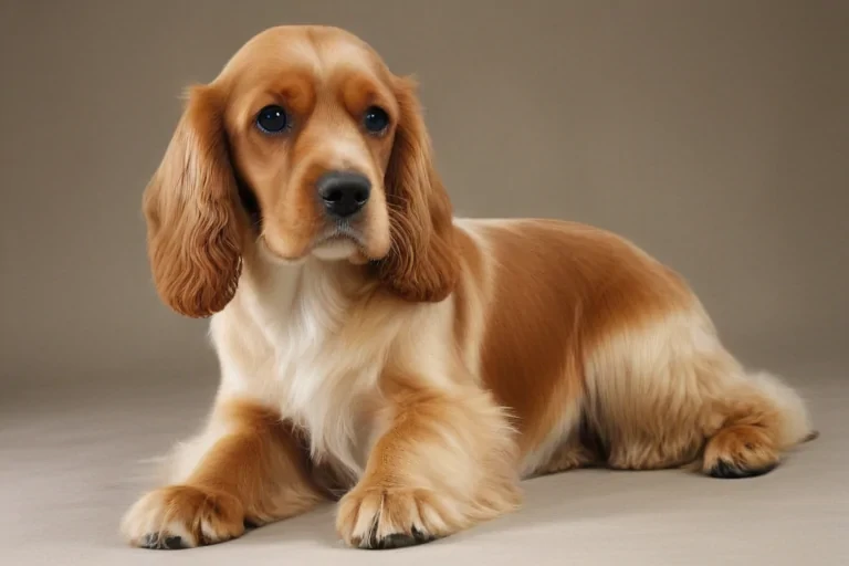 english cocker spaniel