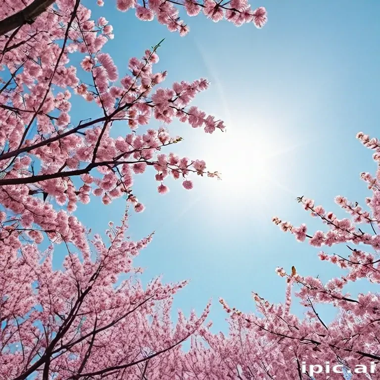 spring aesthetic desktop wallpaper