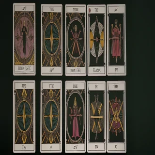 tarot card png