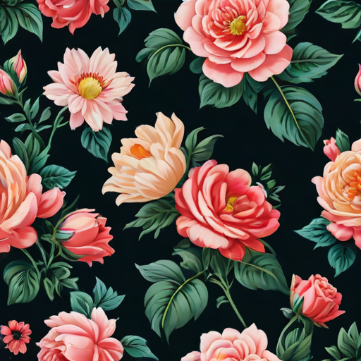 floral wallpaper phone