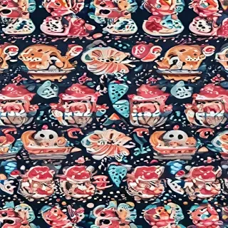 cute patterned backgrounds