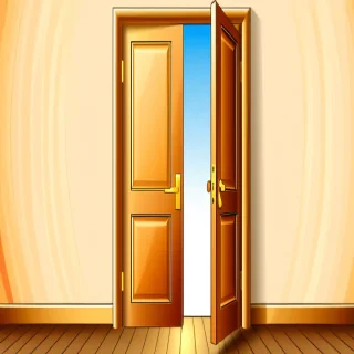 open door clipart