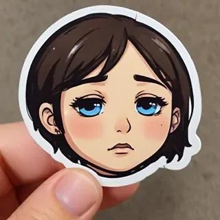 sad sticker