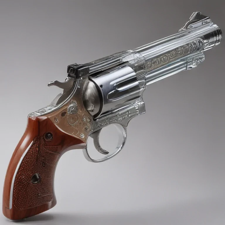 transparent guns