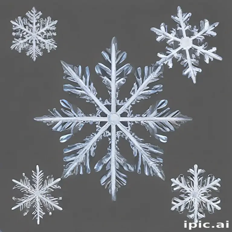 snowflakes png transparent