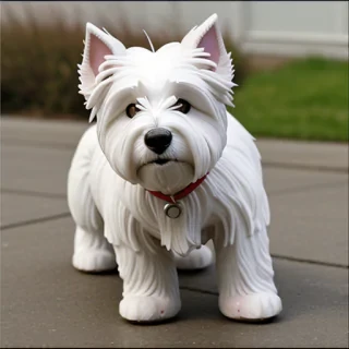 westie dog
