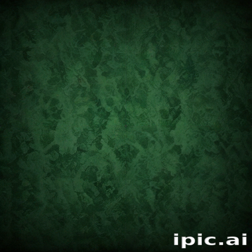 Textured Green Background with Subtle Patterns for Creative Design Projects