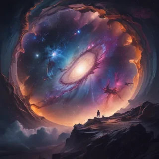 galaxy aesthetic