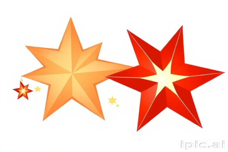 christmas star clipart free