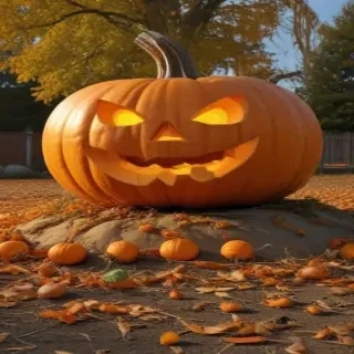 halloween pumpkin