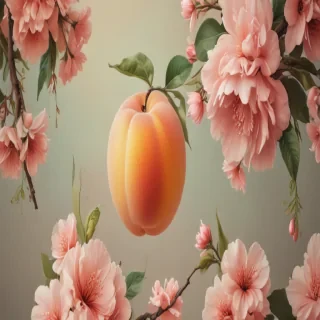 peach wallpaper aesthetic