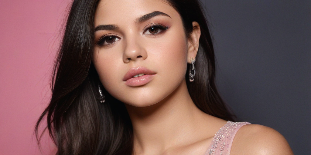 selena gomez pink
