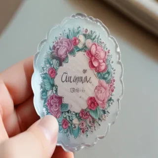 transparent cute stickers