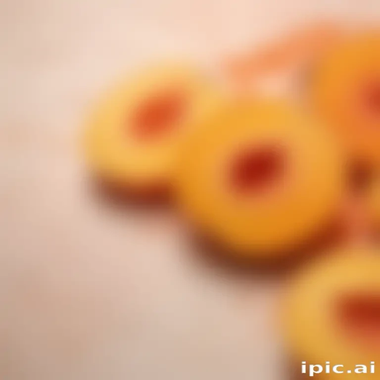 peach background aesthetic