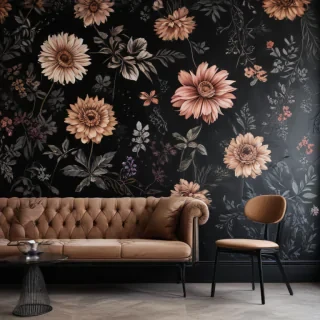 aesthetic background black