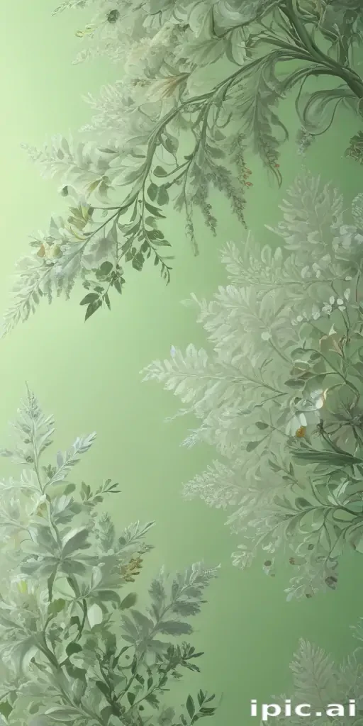 light green wallpaper aesthetic