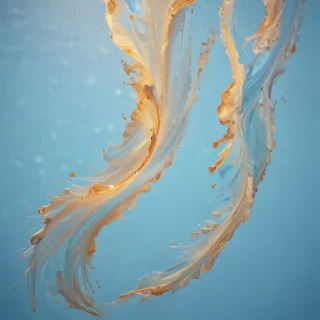 aesthetic light blue background