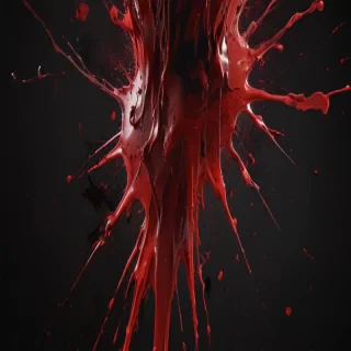 blood splatter png
