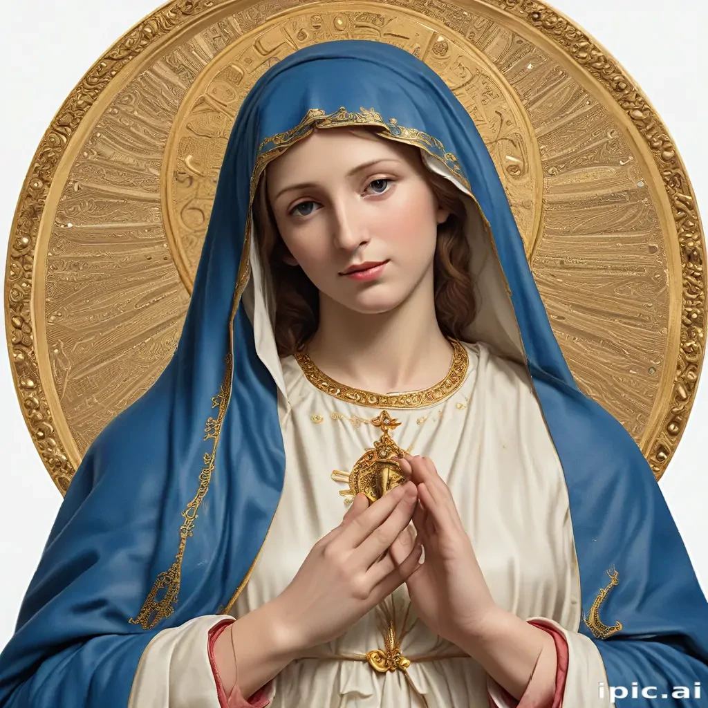 virgin mary png