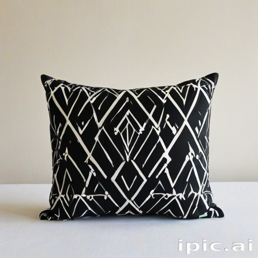 black with white pattern