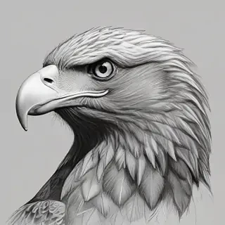 eagle drawing
