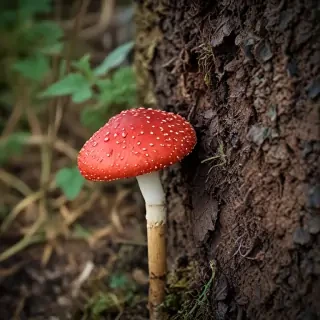 red mushroom